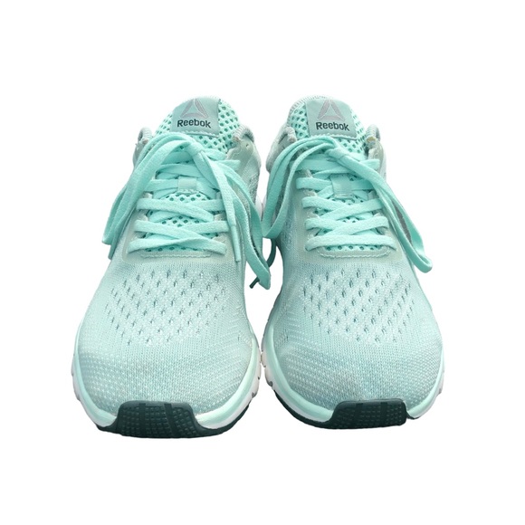 Reebok Print Smooth Running Shoes Mist Green (size 7) - Picture 3 of 9